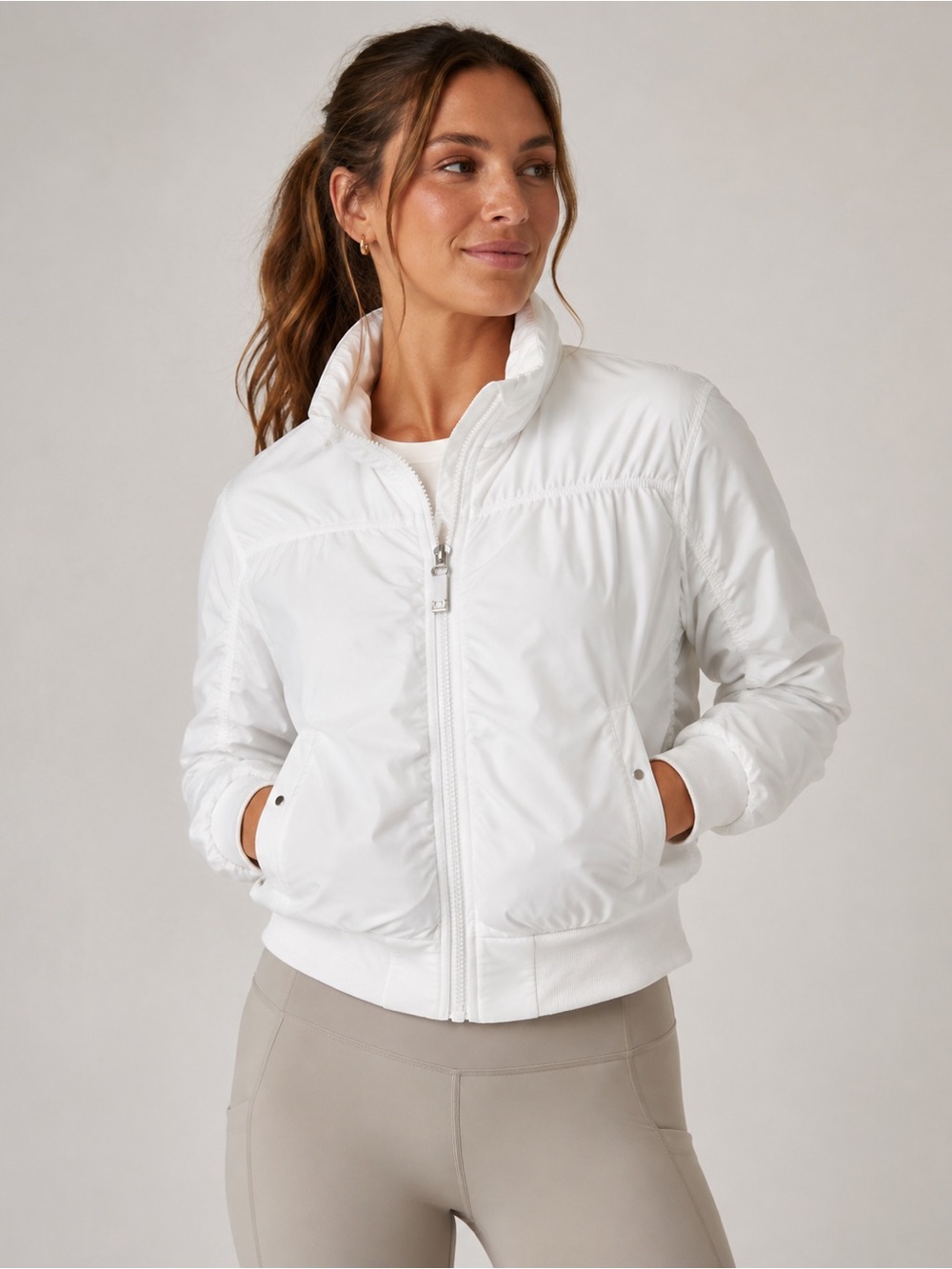 Athleta Point Reyes Bomber Jacket